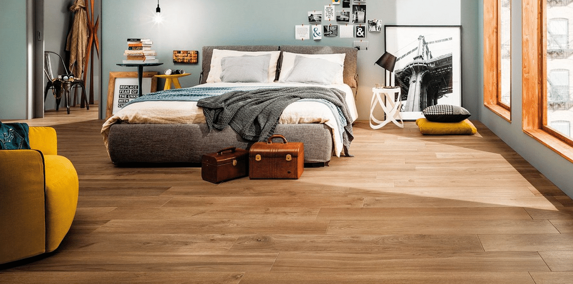 parquet o gres porcellanato effetto legno