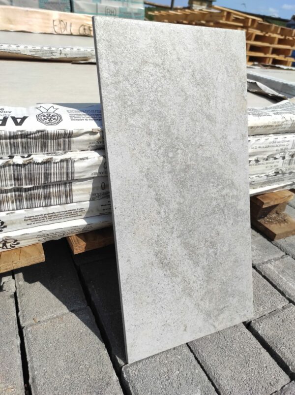 Aspen Grey:gres porcellanato da esterno 20x40